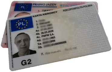 Чип-карта водителя для тахографа